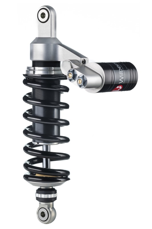 Wilbers Shock Absorber 643 Adjustline for Ducati Streetfighter 09-