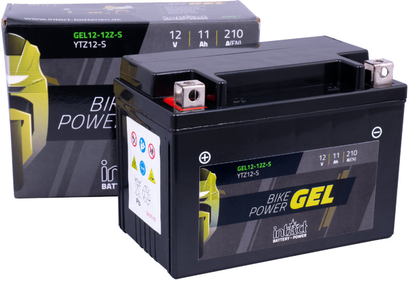 Intact GEL Battery YTZ12-S