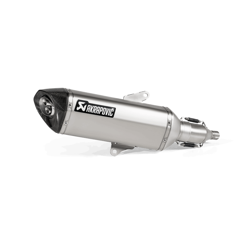 Akrapovic Slip-On Line (Stainless Steel) Honda Forza 300 Model Year 2018-2020