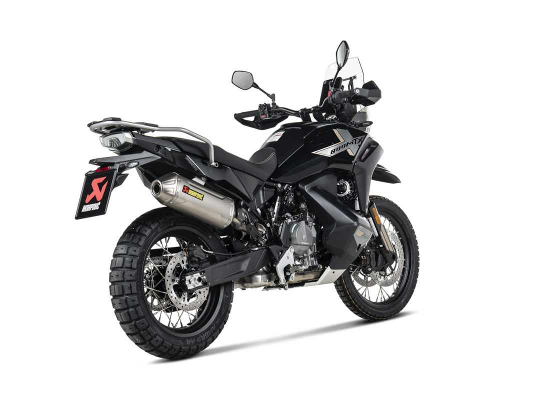 Akrapovic Slip-On Line (Titanium) for CFMOTO 800MT-X, 2025-