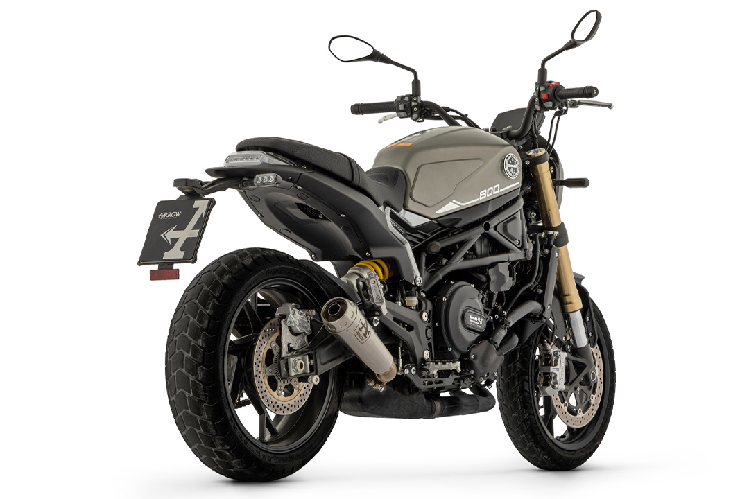 ARROW PRO RACE Exhaust for Benelli Leoncino 800 from model year 2022-