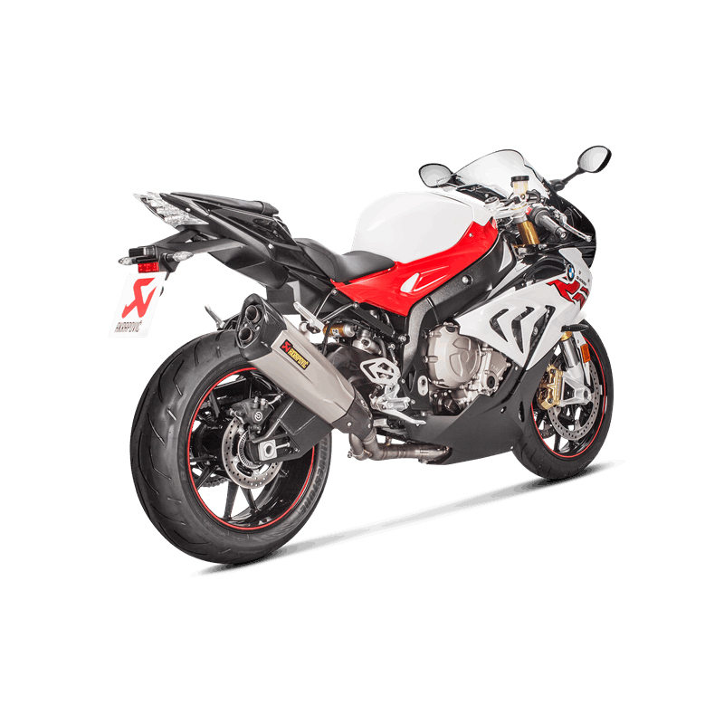 Akrapovic Slip-On Line (Titanium) silencer for BMW S1000RR year 2017-2018