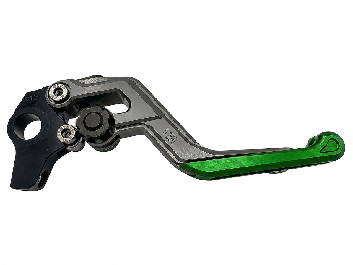 LSL ERGONIA Brake Lever R21 Anthracite/Black/Green