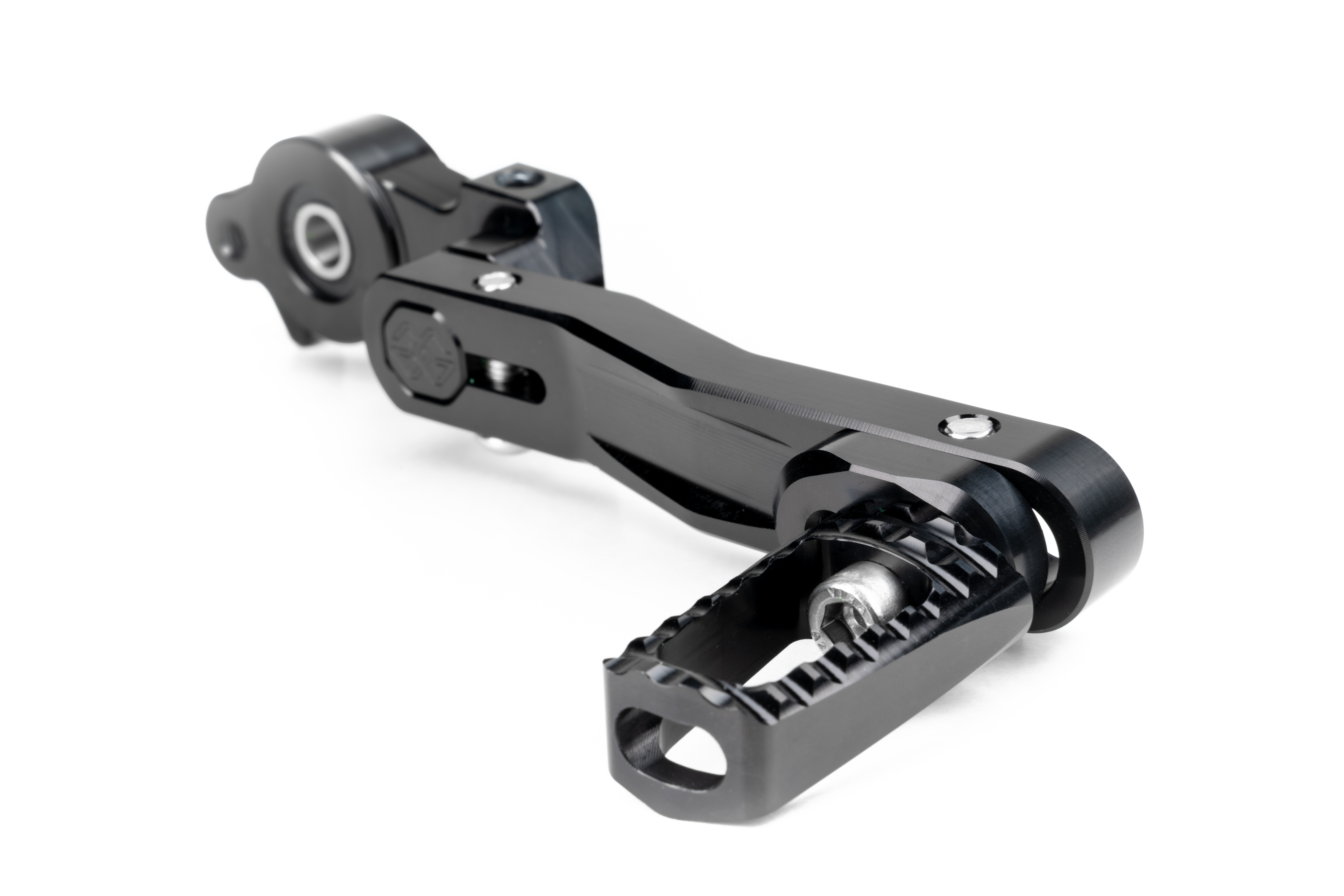 GILLES RCT Brake Lever Kit, black for KTM 790 Adventure, 890 Adventure, Husqvarna Norden 901