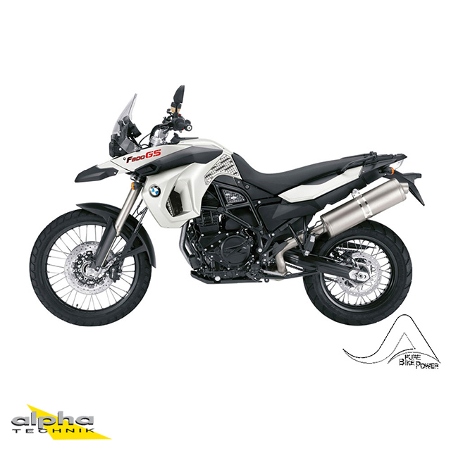 Stompgrip clear, Volcano, for BMW F800GS, 2009-2012