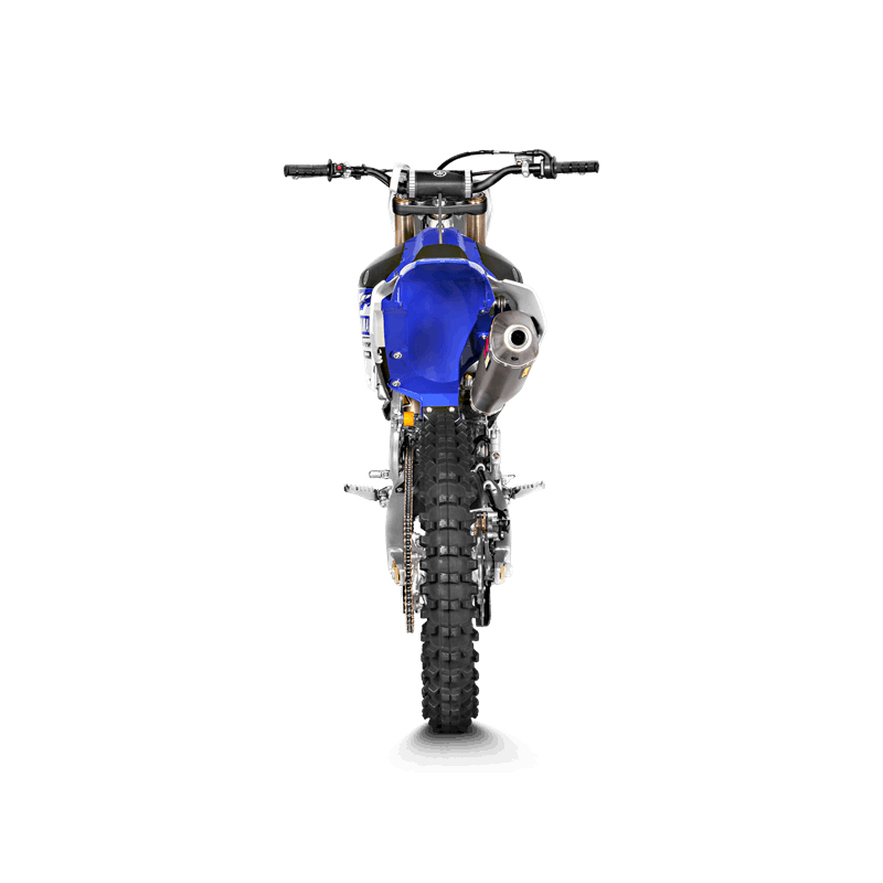 Akrapovic Racing Line (Titanium) exhaust system for Yamaha WR 250 F year 2015-2016