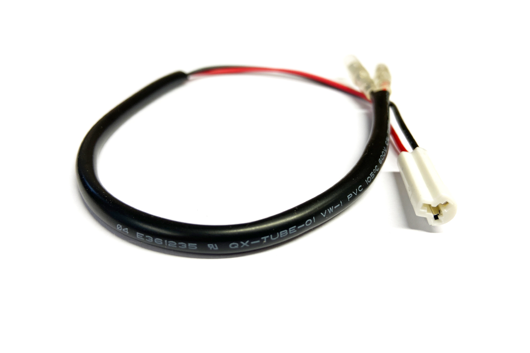 Adapter cable for license plate light for Yamaha XSR900 model year 2022-