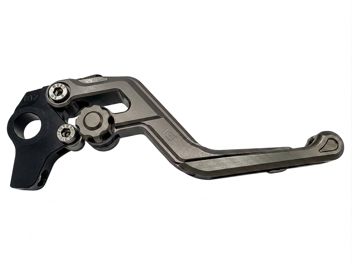 LSL ERGONIA Brake Lever R20 Anthracite/Anthracite/Anthracite