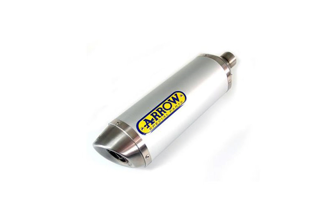 ARROW THUNDER Exhaust for Suzuki GSX-R 600 / 750 Model Year 2006-2007, Aluminium