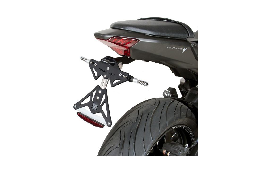 Barracuda Number Plate Holder for Yamaha MT-07 2013-2019