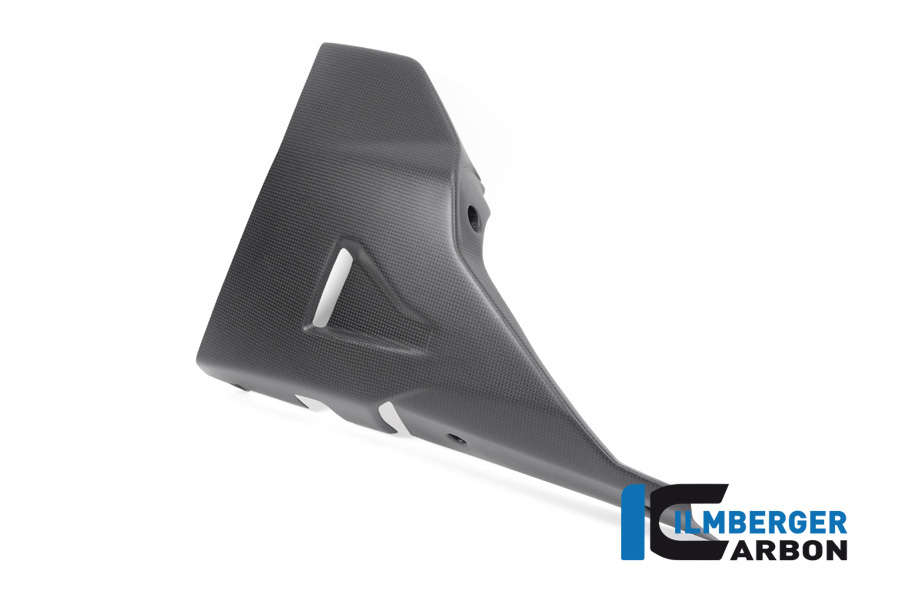 Ilmberger Carbon Engine Spoiler left side L/S, matt, Ducati Diavel 1260, 2019-
