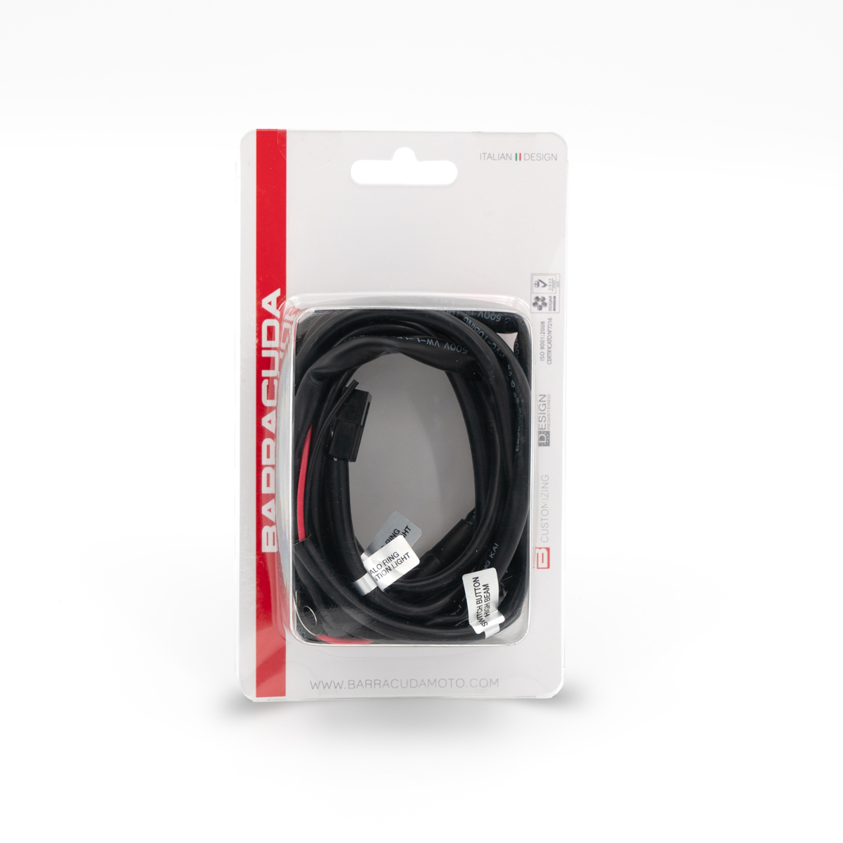 Barracuda High Beam Auxiliary Light Wiring Harness