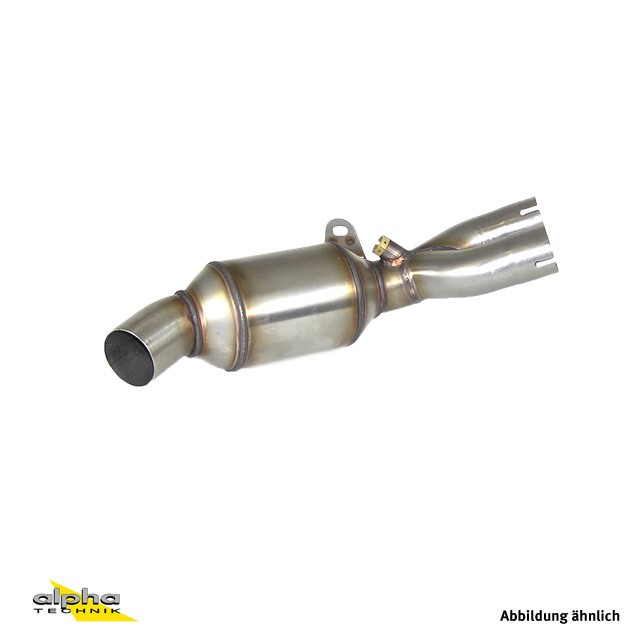 ARROW Racing Mid-pipe for Honda CB1000R 2008-16, without catalyst