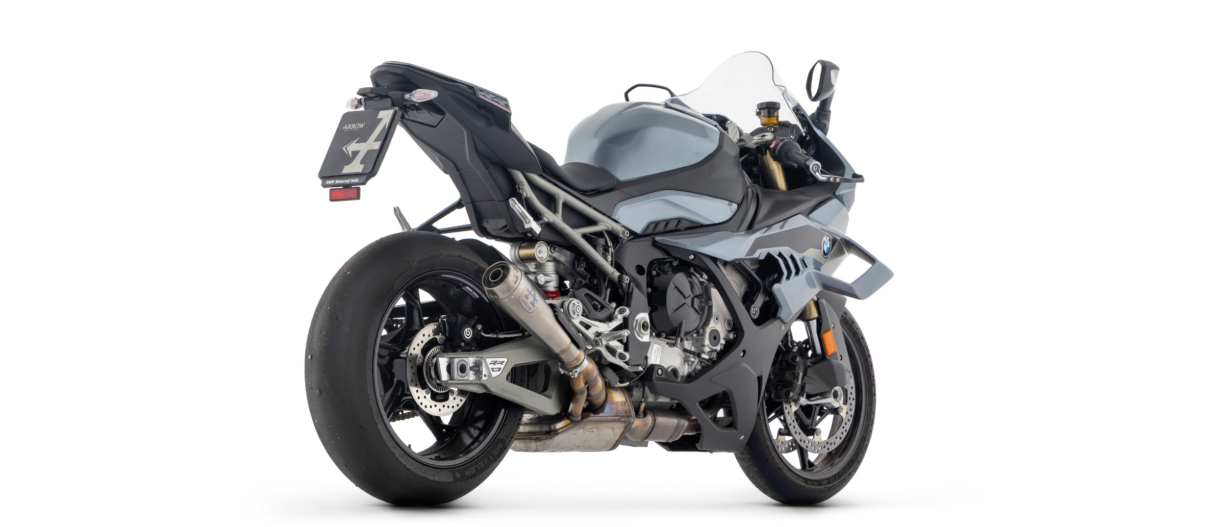 ARROW PRO RACE Titanium Exhaust for BMW S1000RR, M1000RR from model year 2025-