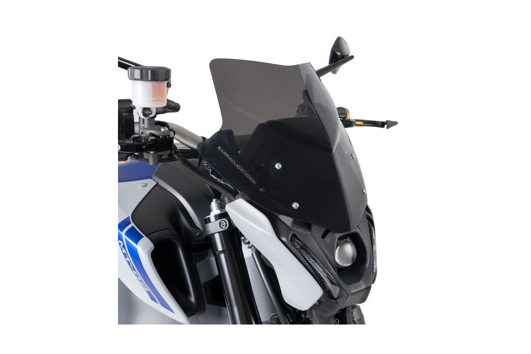 Barracuda Aerosport Plexiglas Windscreen for Yamaha MT-09 2021-2023