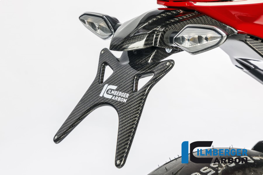 Ilmberger Carbon Licence Plate Holder Carbon