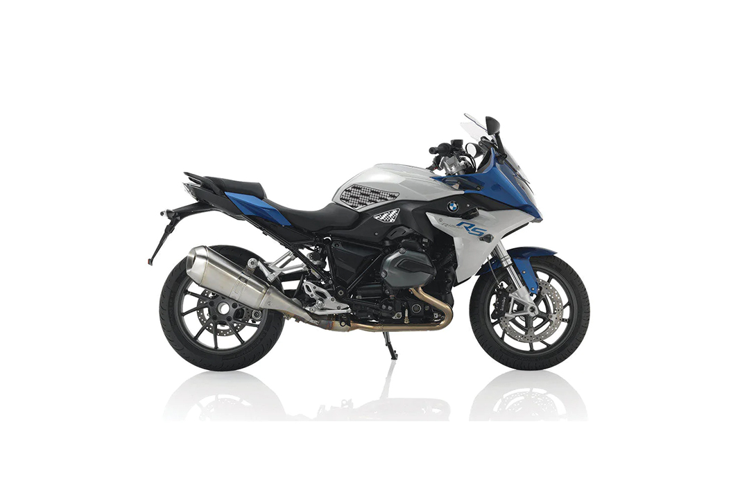 Stompgrip Traction Pads black, for BMW R1200RS, 2014-2018, R1250RS, 2019-2020