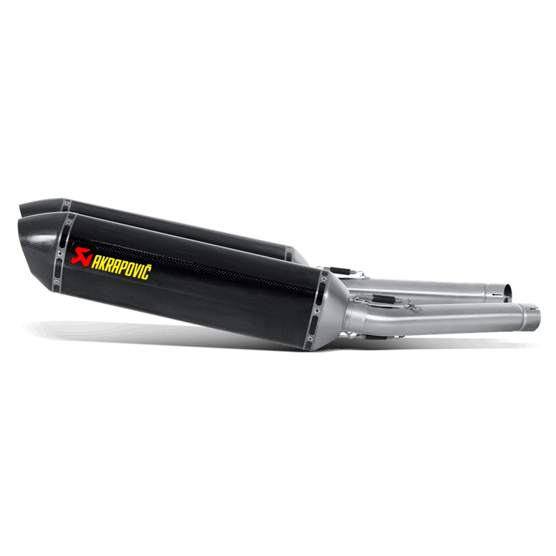 Akrapovic Slip-On Line (Carbon) silencer for Suzuki GSX-R 1300 Hayabusa year 2008-2017