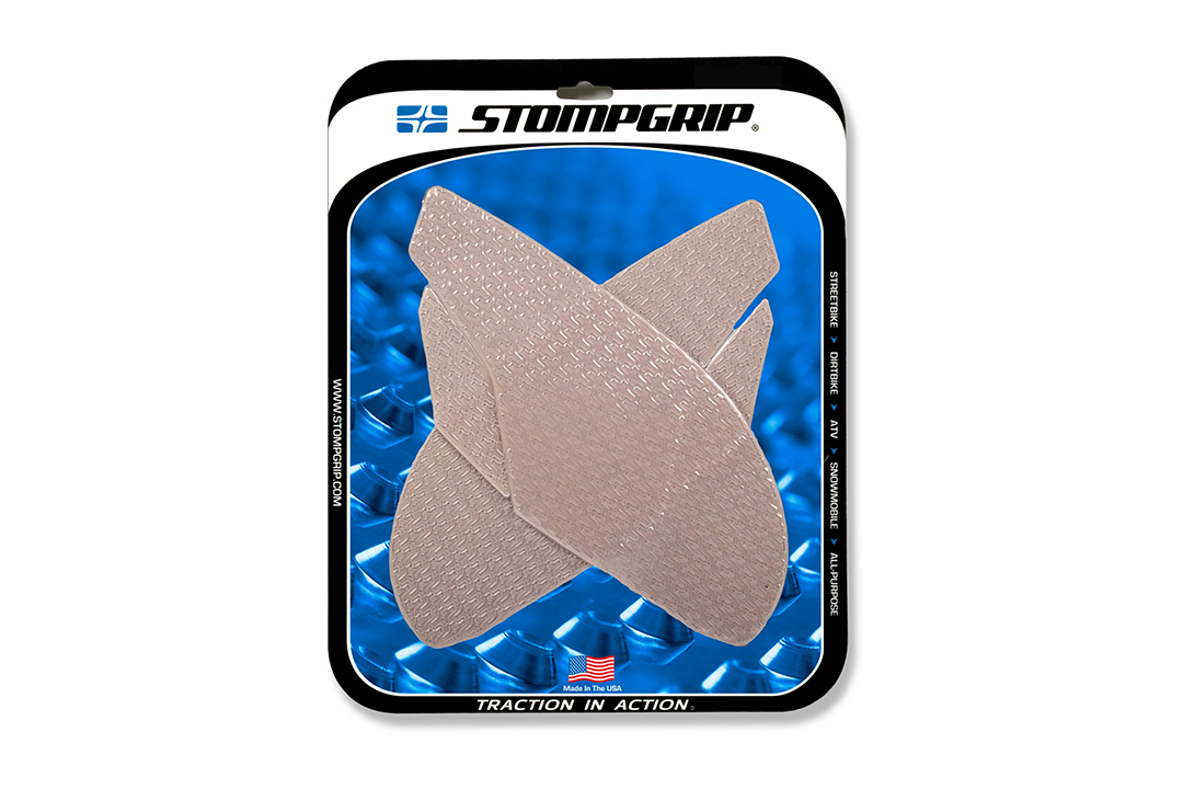 Stompgrip Traction Pads clear, for various Triumph models