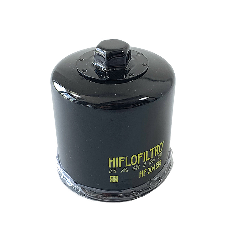 HIFLO oil filter HF204RC Racing for Honda / Kawasaki / MV Agusta / Suzuki / Triumph/ Yamaha