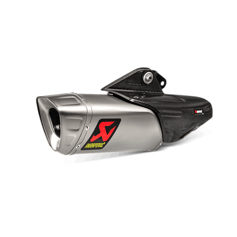 Akrapovic Slip-On Line (Titanium) exhaust system for Yamaha YZF-R1 2015- / Yamaha YZF-R1 M 2020-