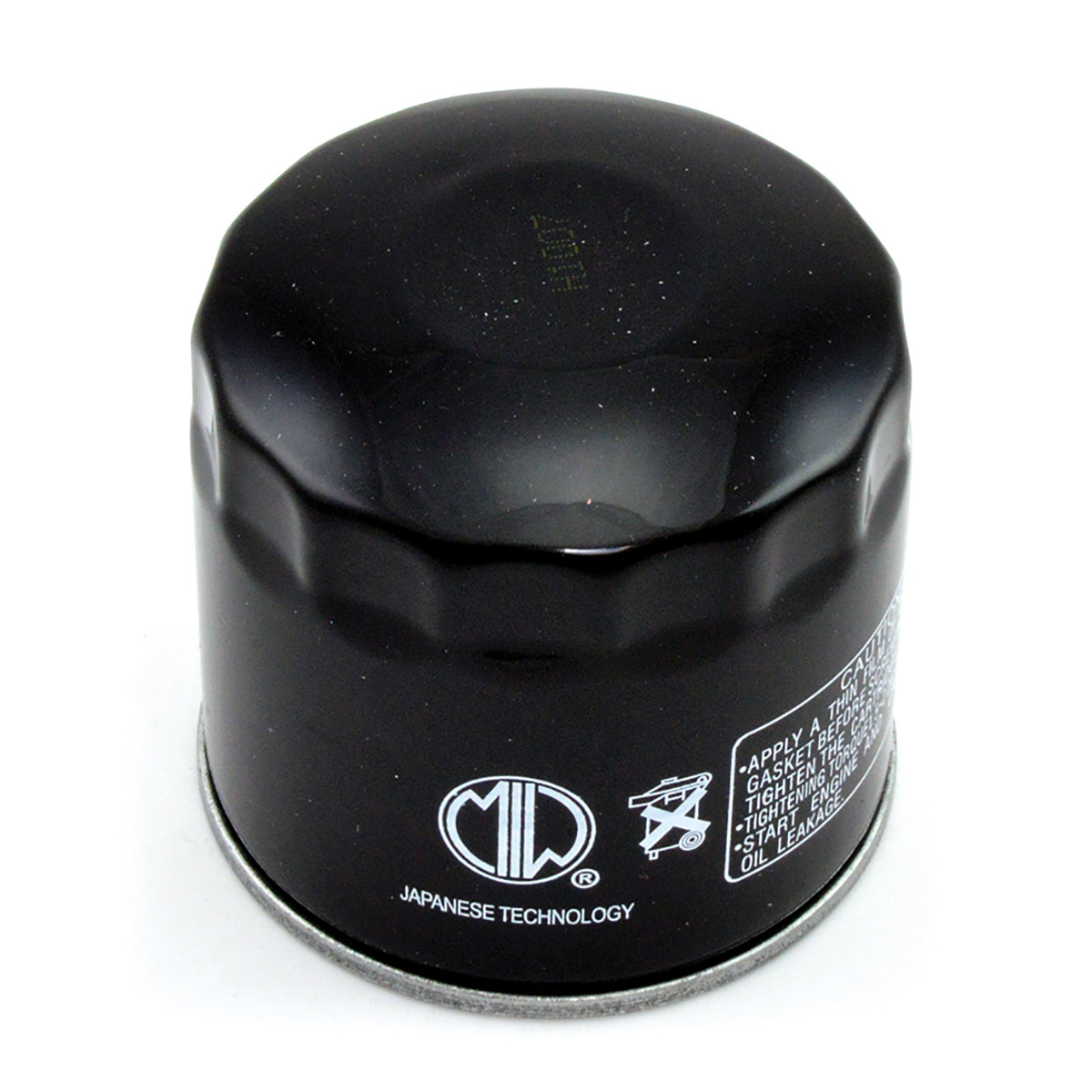 MIW oil filter H1007 for various Honda and Kawasaki models