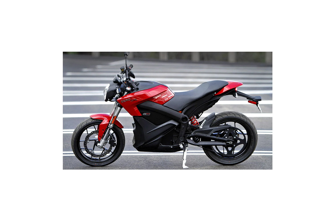 Stompgrip black, Icon, for Zero, S 2013-2023, SR 2014-2023