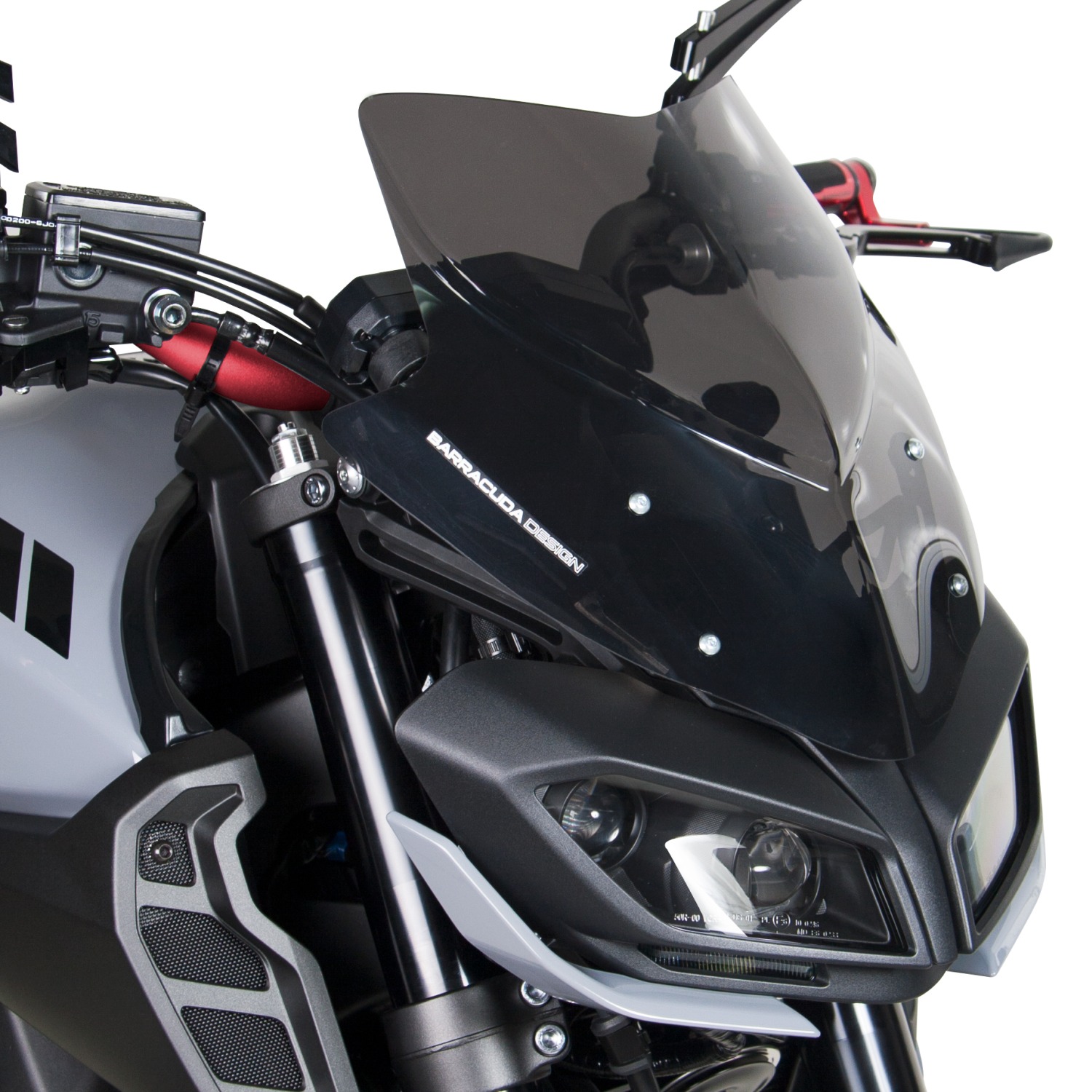 Barracuda Aerosport Plexiglas Windscreen for Yamaha MT-09 2017 - 2019