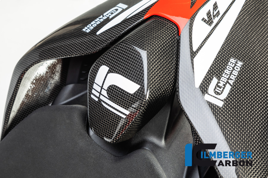 Passenger seat cover gloss Ducati Panigale V4 / V4