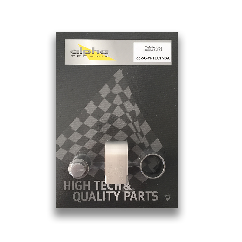 alpha Technik Lowering Kit 35mm for BMW G310R; Type 5R31, MG31; Model Year 2016-