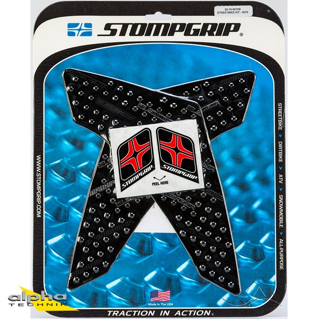 Stompgrip black, Volcano, for Ducati Multistrada 1200/ S