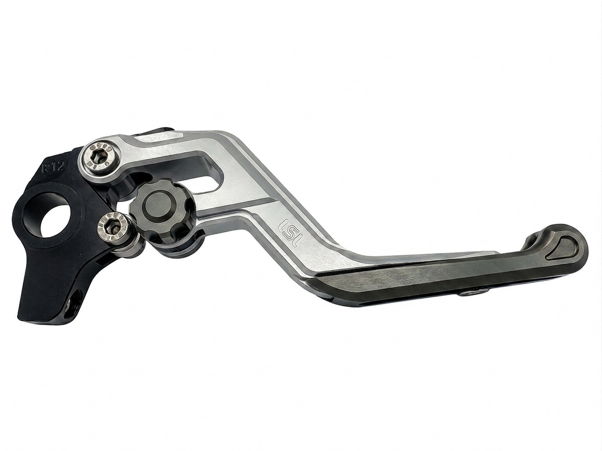LSL ERGONIA Brake Lever R17 Silver/Anthracite/Anthracite