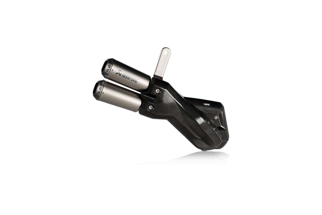Akrapovic Slip-On Line (Titanium) Exhaust for Ducati Multistrada 950/950S from Model Year 2021-