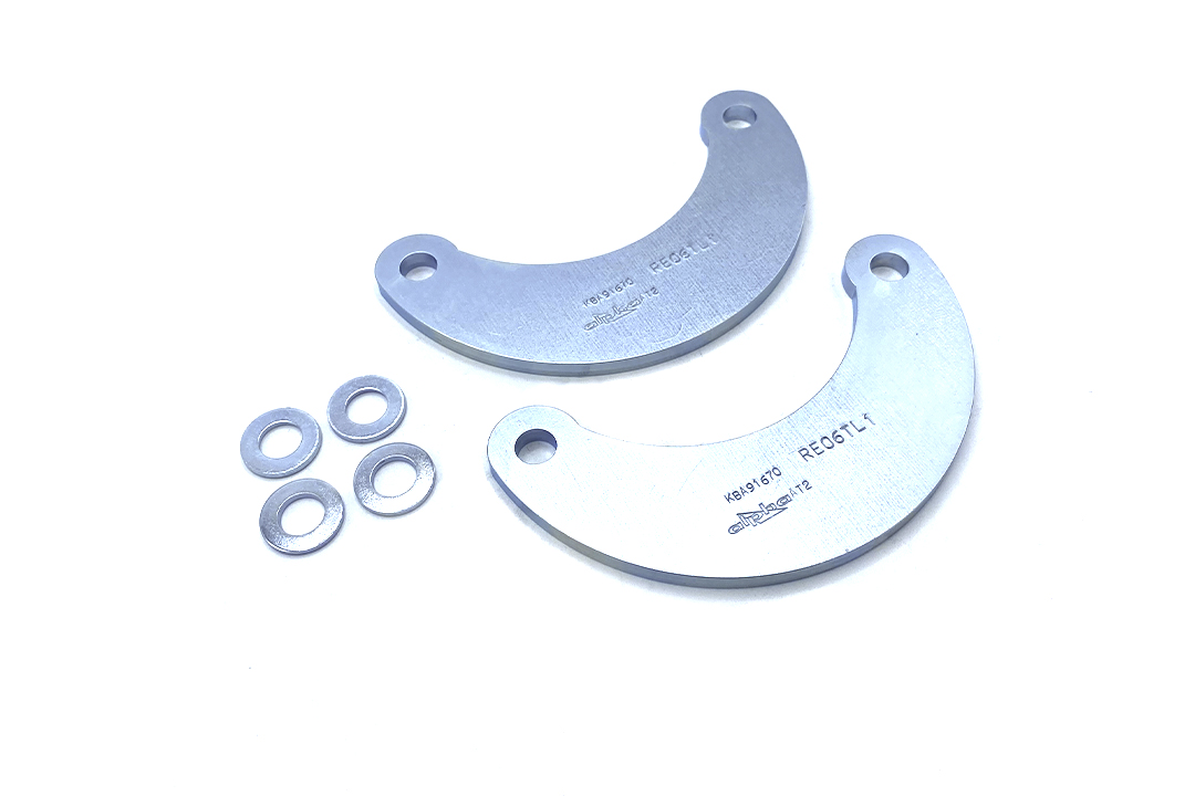 alpha Technik Lowering Kit 35mm Yamaha R125 / MT125, Type RE40, from Model Year 2021-