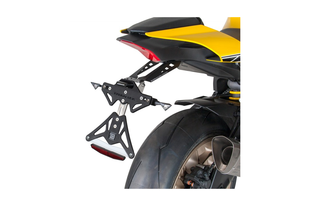 Barracuda Licence Plate Holder for Yamaha YZF-R1 2016-2017