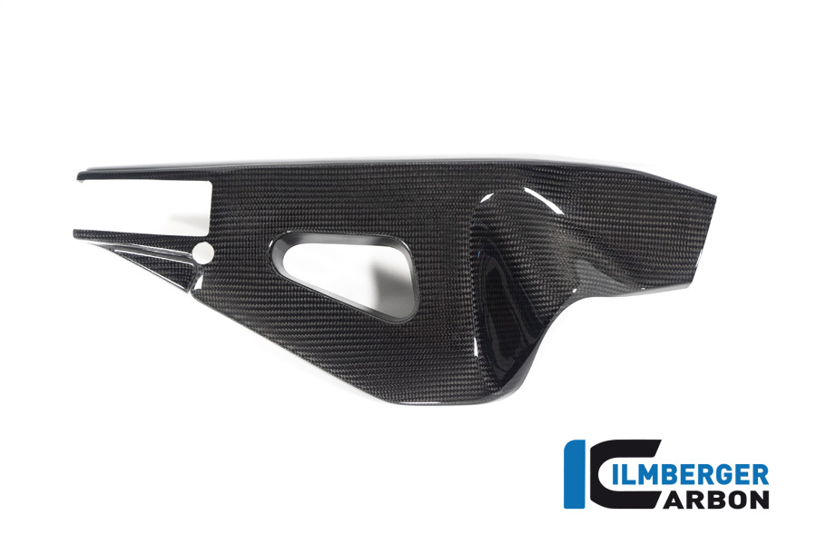 Ilmberger Carbon Swingarm Cover right side R/S Gloss for Aprilia RSV4 / Tuono V4 2021-