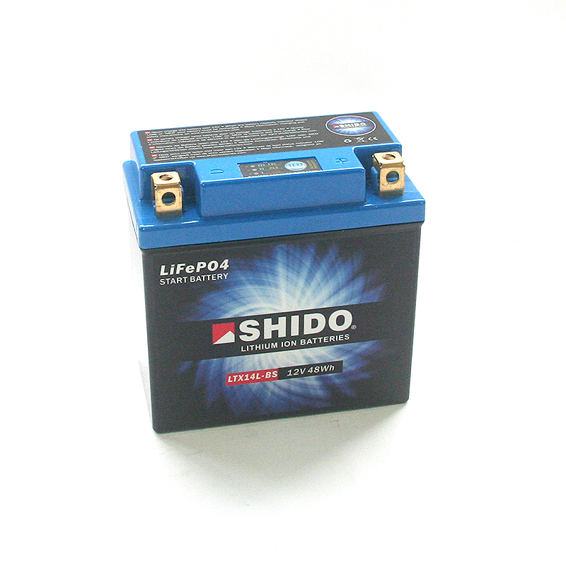 SHIDO Lithium Battery LTX14L-BS-Li