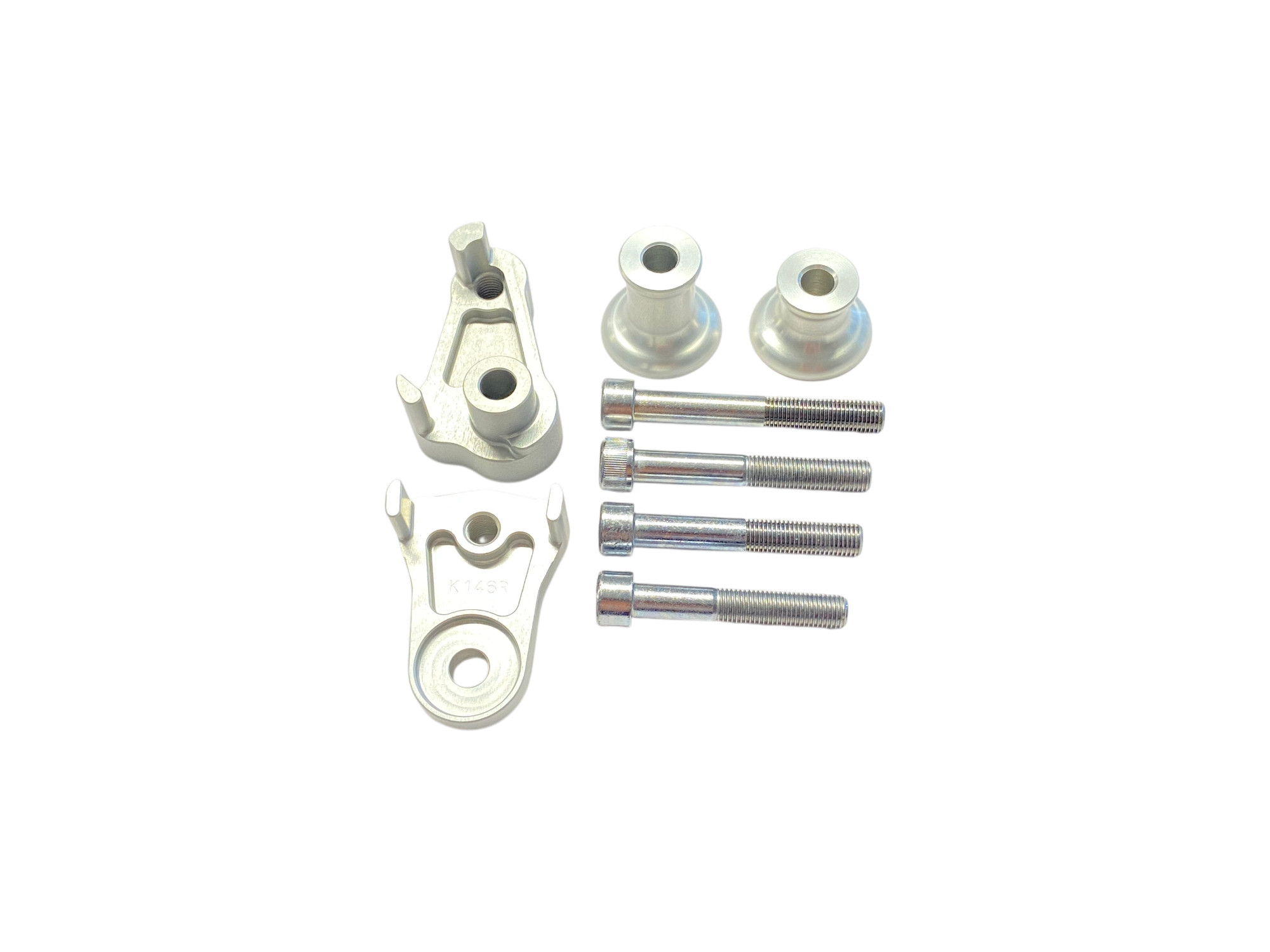 LSL SlideWing Mounting Kit for Kawasaki ZX-6R, 2007-2008