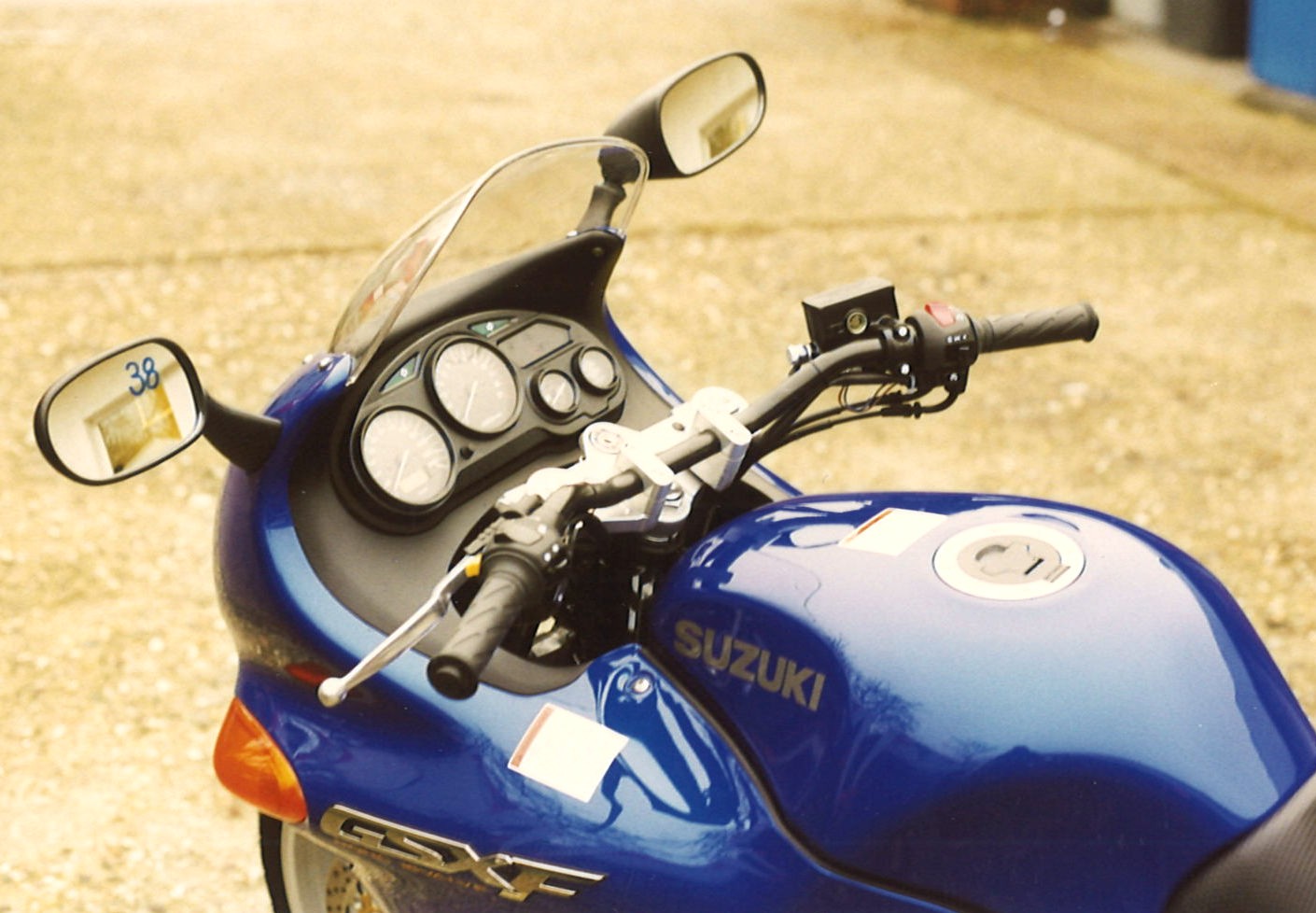 LSL Superbike Kit with Parts Certificate for Suzuki GSX600F, Type AJ, 1998-, silver, (Type S)