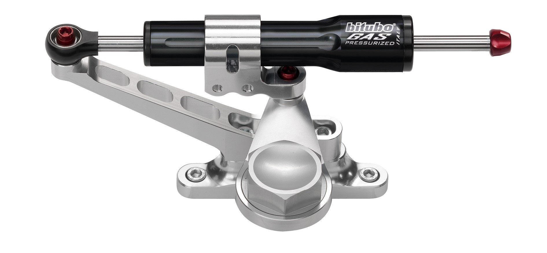 BITUBO Steering Damper, Black, for Honda CBR600RR, 2024-