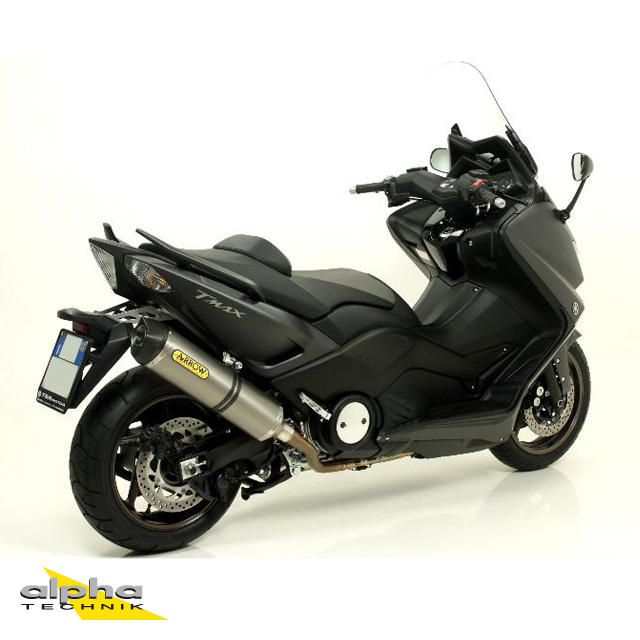 ARROW RACE TECH Exhaust for Yamaha T-Max 500 / 530, Titanium