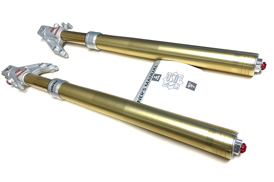alpha Technik PAIOLI fork for Laverda Up Side Down D.41