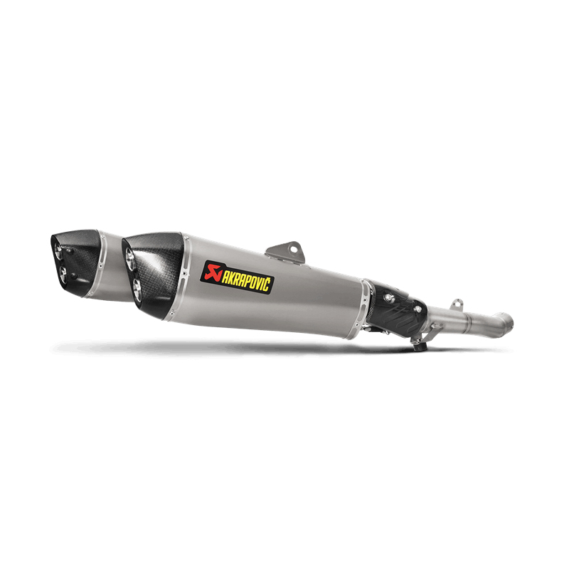 Akrapovic Slip-On Line (Titanium) silencer for Kawasaki ZZR 1400, ZX14R year 2012-2020