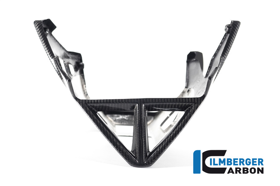 Ilmberger Carbon Belly Pan, Long Version, with center stand, Glossy, BMW S1000XR 2020-2023