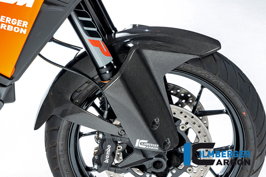 Ilmberger Carbon Front Fender fronte, Carbon