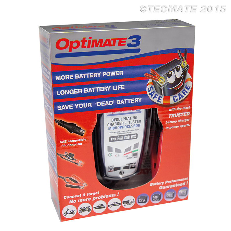 battery charger OPTIMATE 3