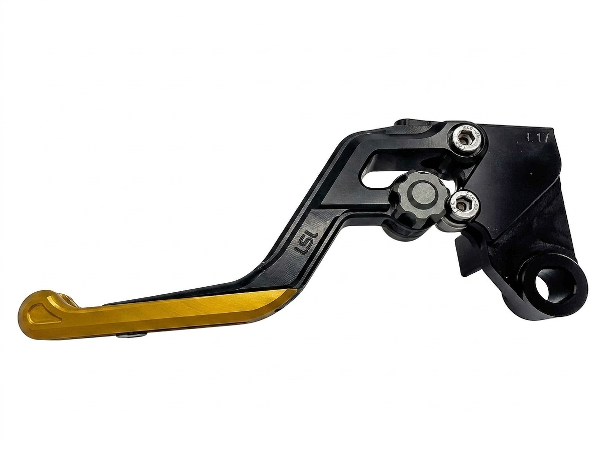 LSL ERGONIA clutch lever L66R Black/Anthracite/Gold