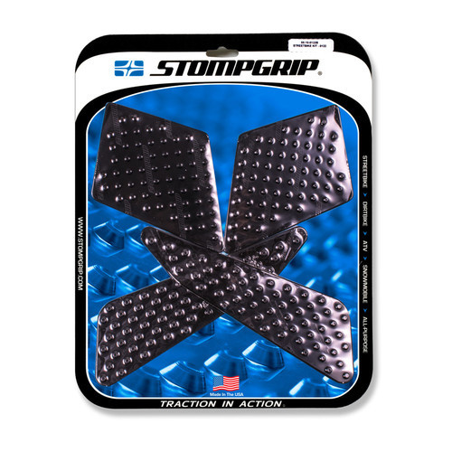 Stompgrip black, Volcano, for Honda CB500X, 2016-2025