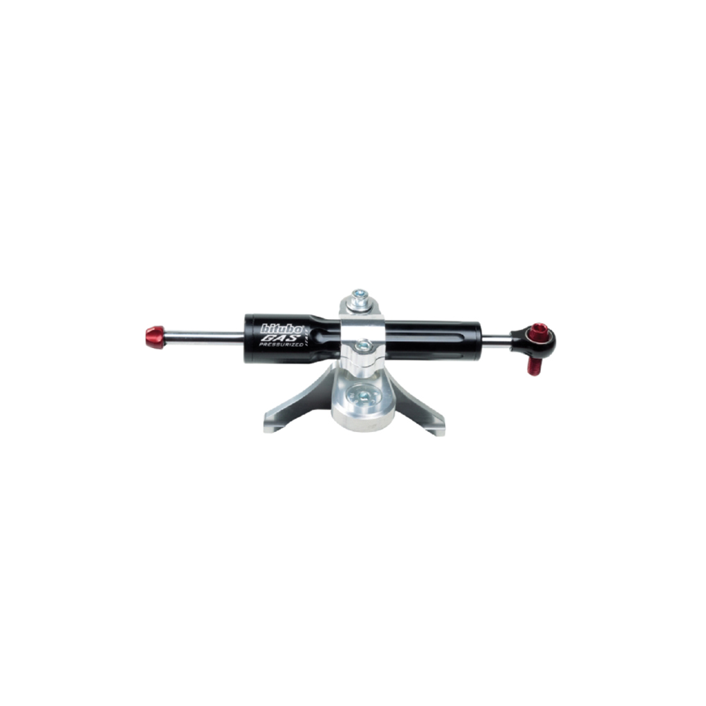 BITUBO Steering Damper Kit for Kawasaki ZX-6R from model year 2019- black