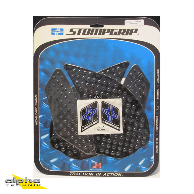 Stompgrip black, Volcano, for Yamaha FZ8 2011-2013, FZ8 Fazer 2011-2015